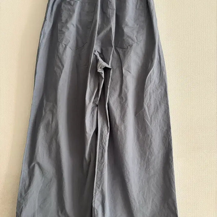 [BUNJANG] Beige Wide Pants / Simple Beige 와이드 팬츠