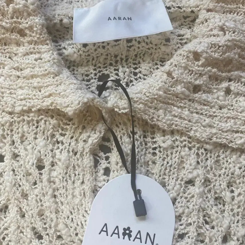 [BUNJANG] AARAN Summer Crochet Cardigan / AARAN