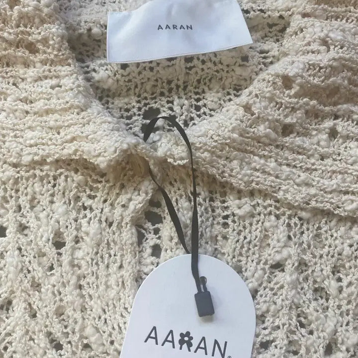 [BUNJANG] AARAN Summer Crochet Cardigan / AARAN
