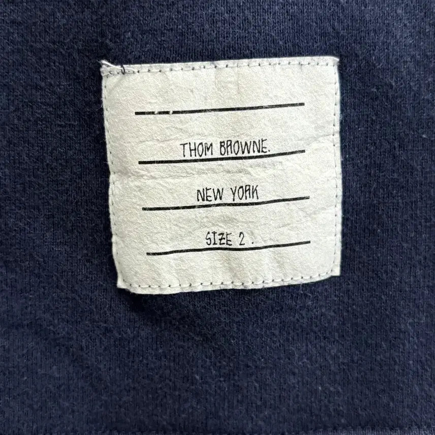 [BUNJANG] Thom Browne Diagonal Stripe Shorts / [2]톰브라운 사선완장 반바지