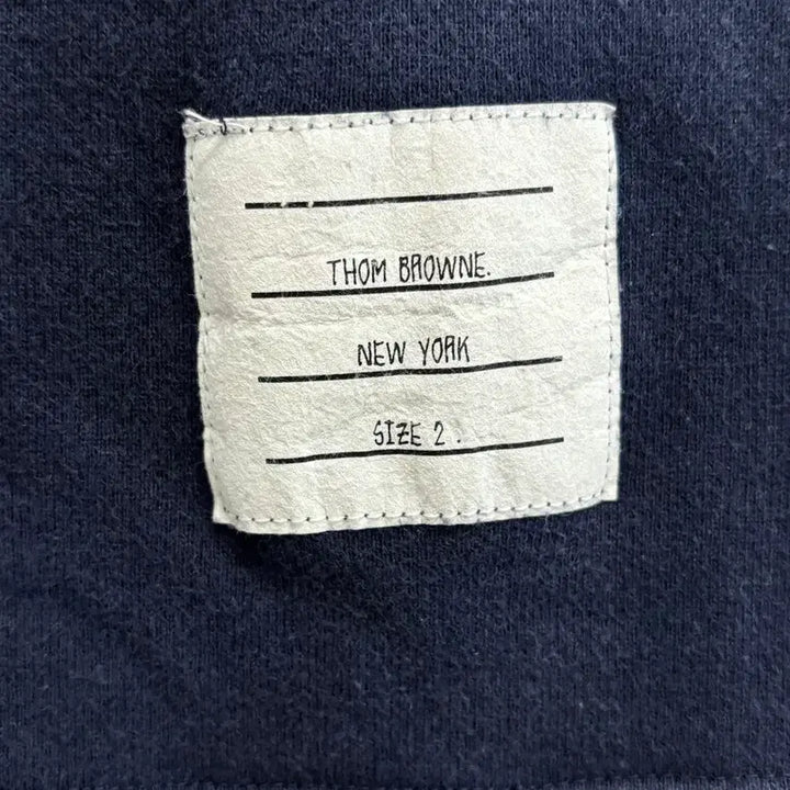 [BUNJANG] Thom Browne Diagonal Stripe Shorts / [2]톰브라운 사선완장 반바지