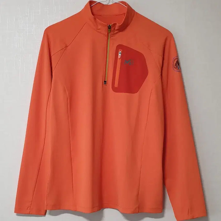 [SOLD OUT] 밀레 반집업 긴팔티 95사이즈 