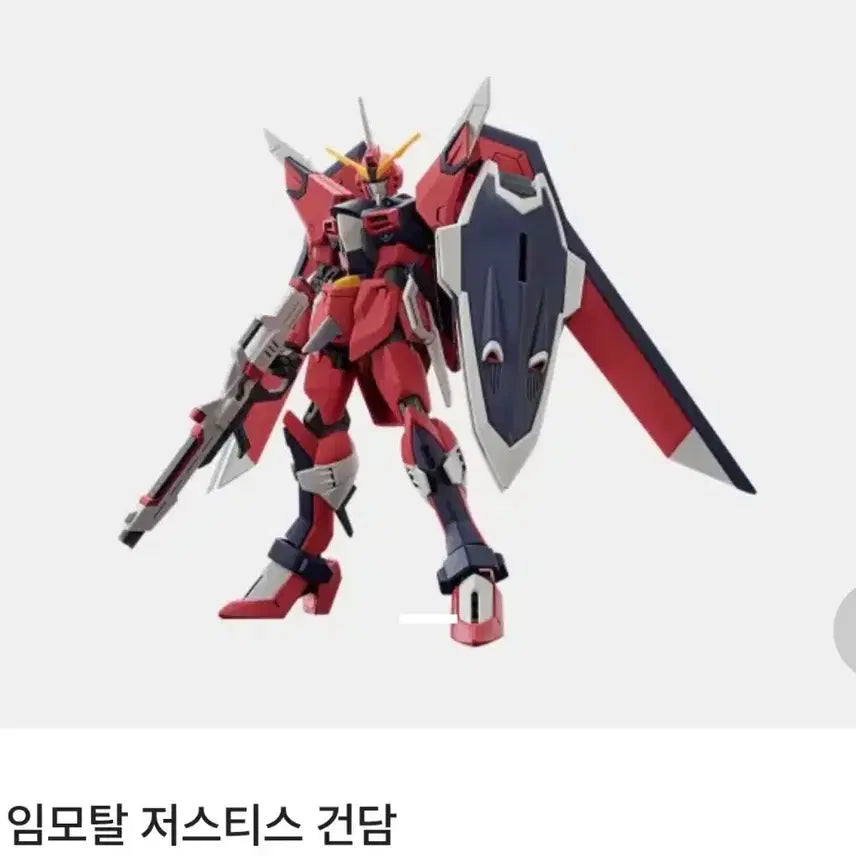 [BUNJANG] HG Immortal Justice Gundam Model Kit / 미개봉) HG 임모탈 저스티스 건담