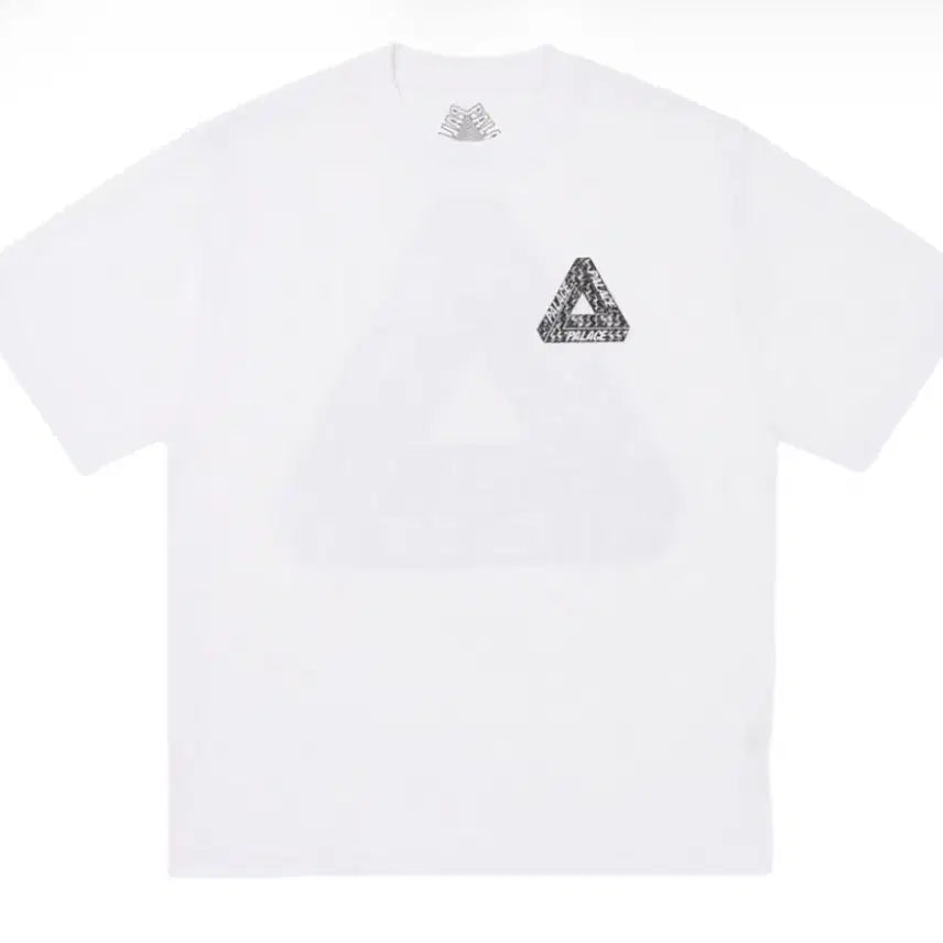 [SOLD OUT] 팔라스 트라이 슬립 티셔츠 화이트 - 24FW [XL]