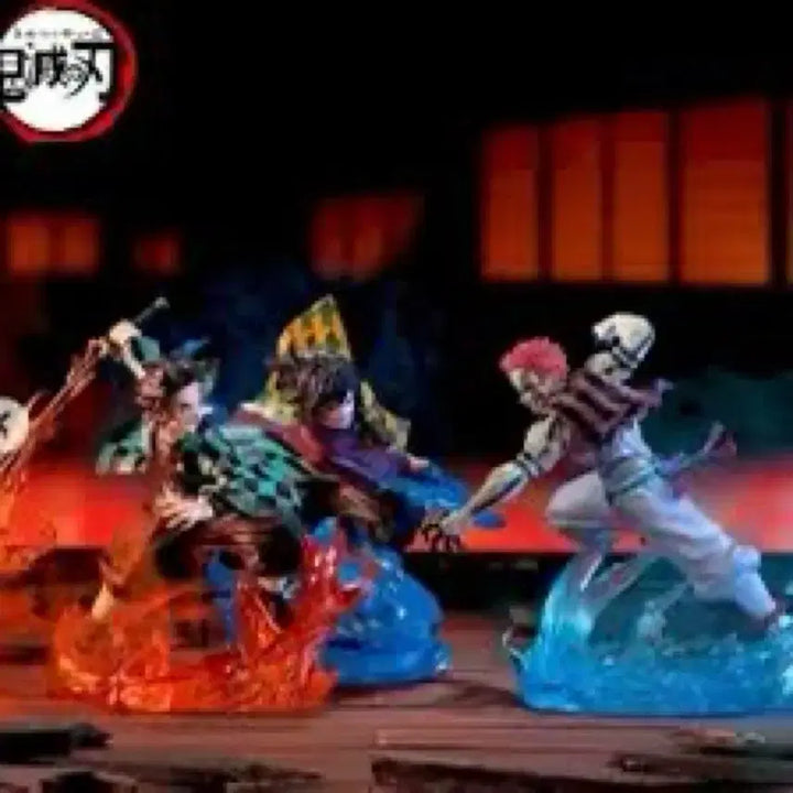 [BUNJANG] Sega Demon Slayer Tanjiro Giyu Figures / 세가 귀멸의 칼날 탄지로 기유 피규어