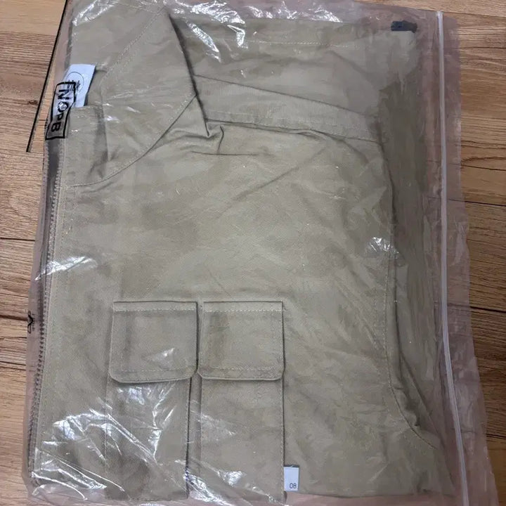 [BUNJANG] NASTY KICK Trucker Jacket Beige L / NASTY KICK 네스티킥 야상 트러커 자켓 베이지 L (새상품)