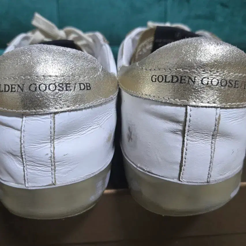 [SOLD OUT] 골든구스 스파클 골드 40사이즈
