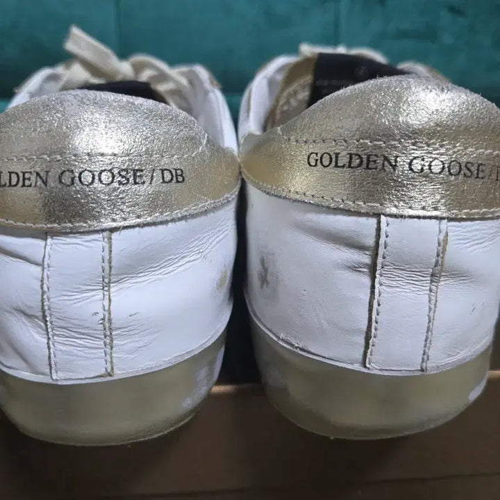 [SOLD OUT] 골든구스 스파클 골드 40사이즈