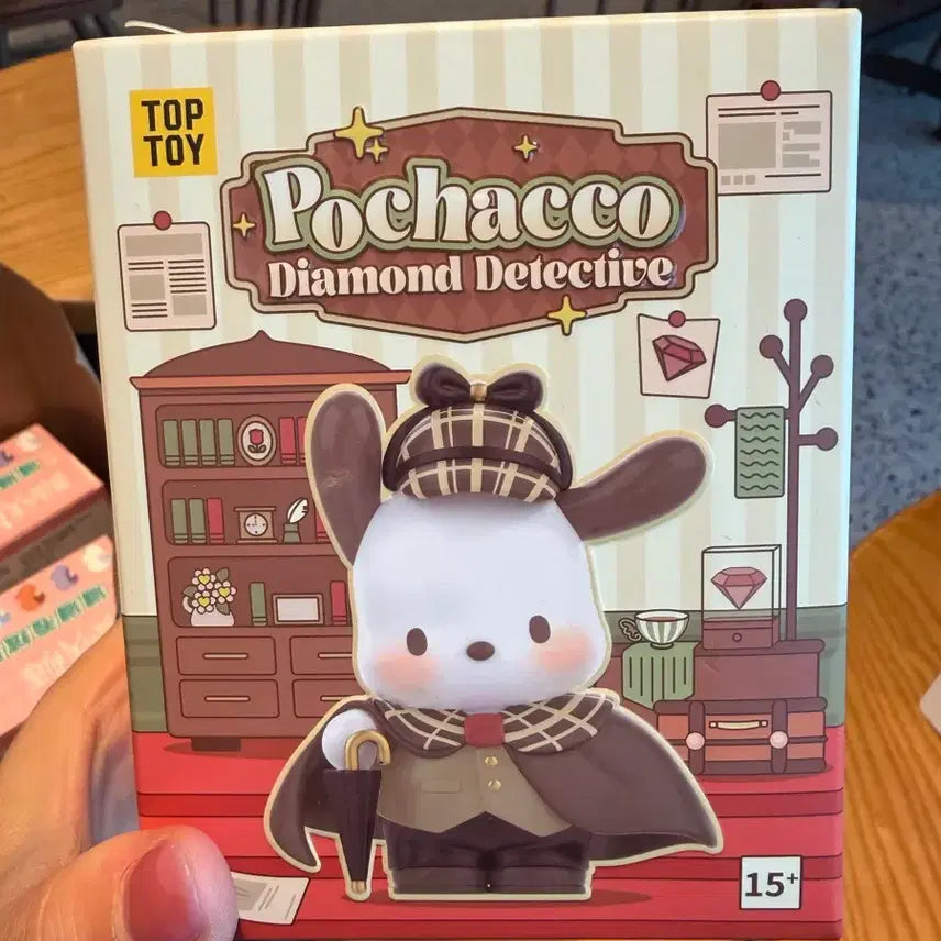 [BUNJANG] Toptoy Pochacco Diamond Detective Figure / 탑토이 포챠코 다이아몬드 탐정 피규어