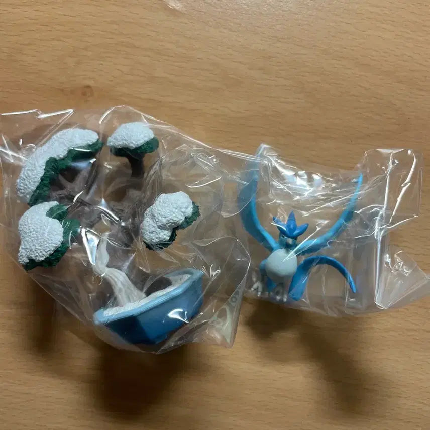 [BUNJANG] Pokemon Bonsai Series 3 Articuno Torterra Figure / 포켓몬 분재 3탄 리멘트 새상품 프리져 토대부기