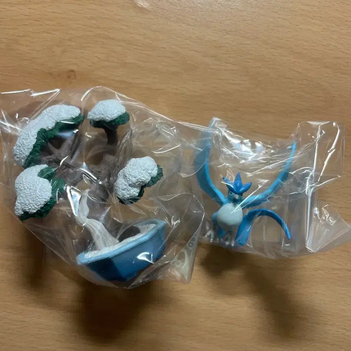 [BUNJANG] Pokemon Bonsai Series 3 Articuno Torterra Figure / 포켓몬 분재 3탄 리멘트 새상품 프리져 토대부기