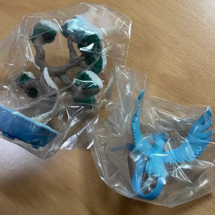[BUNJANG] Pokemon Bonsai Series 3 Articuno Torterra Figure / 포켓몬 분재 3탄 리멘트 새상품 프리져 토대부기