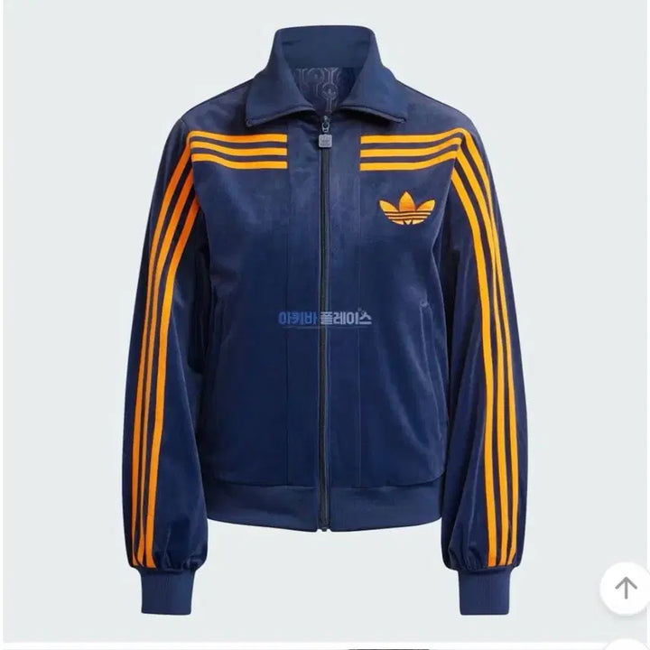 [BUNJANG] Adidas Velvet Track Top / 아디다스 벨벳 트랙탑