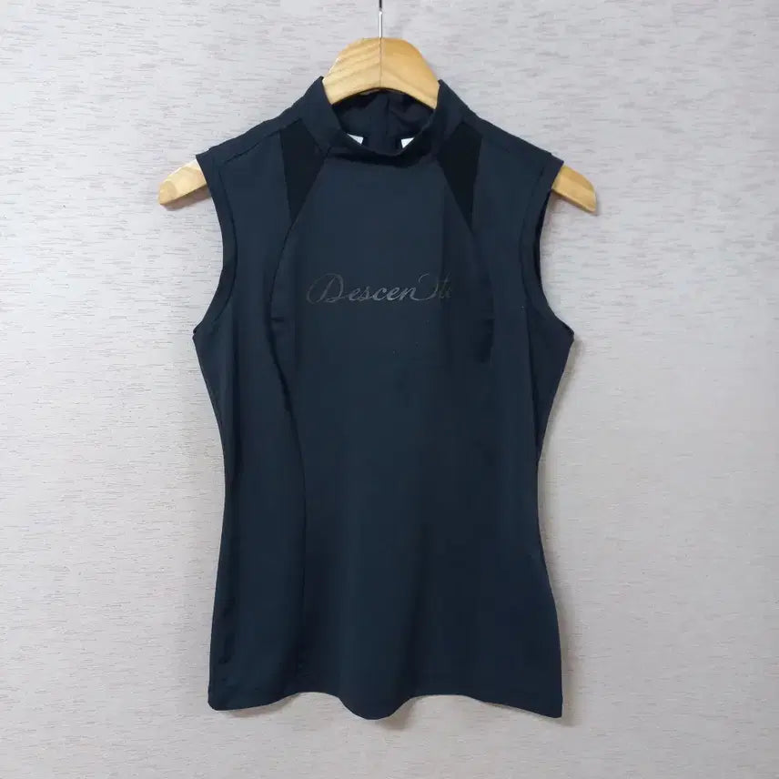 [SOLD OUT] B4-27/데상트 블랙 스판티 여성