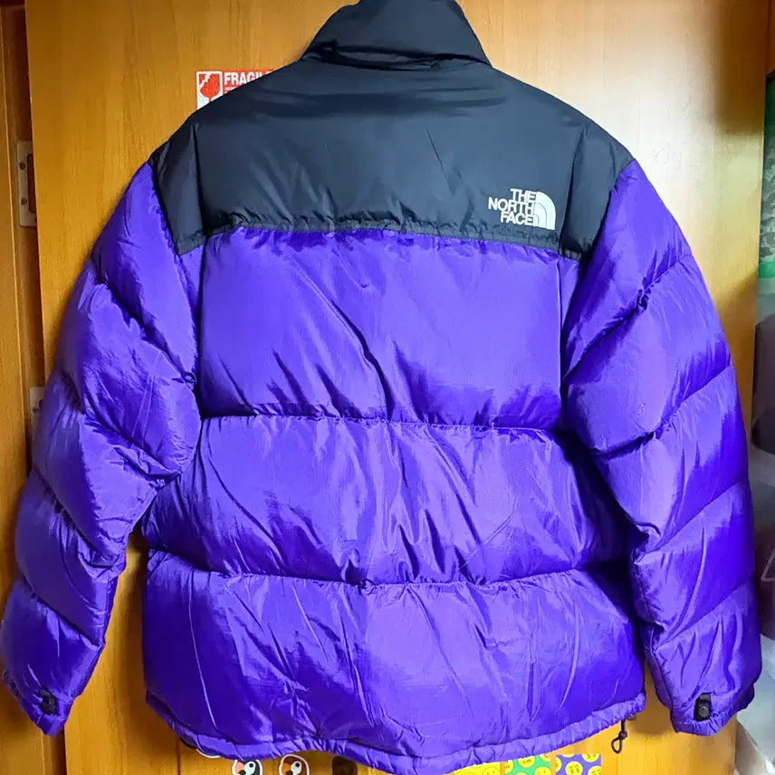 [BUNJANG] The North Face 700 Nuptse Puffer Jacket Purple / [XXL]노스페이스 700 눕시 패딩 퍼플 PURPLE 판매