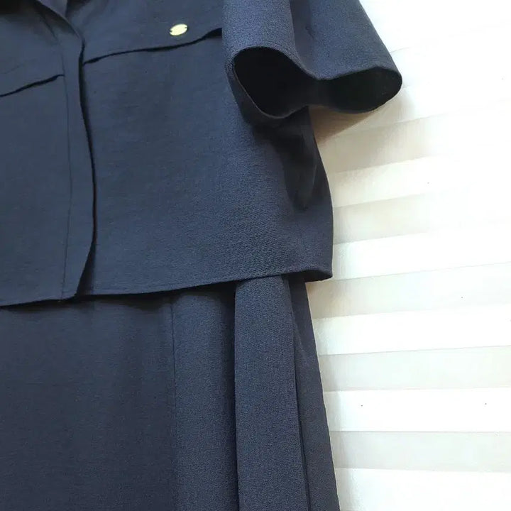[BUNJANG] Line Flare Long Dress / 라인> 25년 구입-플레어 롱원피스 (299천원)