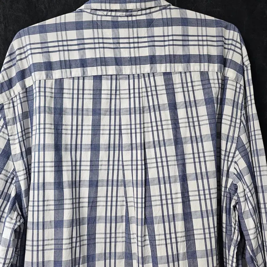 [BUNJANG] Tommy Hilfiger XL Checkered Shirt / XL 타미힐피거 체크 셔츠 남방 긴팔