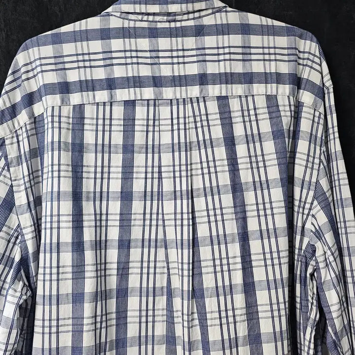 [BUNJANG] Tommy Hilfiger XL Checkered Shirt / XL 타미힐피거 체크 셔츠 남방 긴팔