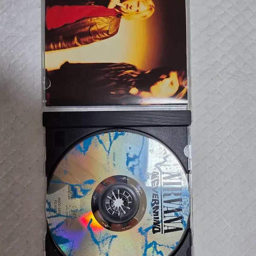 [BUNJANG] Nirvana Nevermind CD / 너바나 Nevermind CD