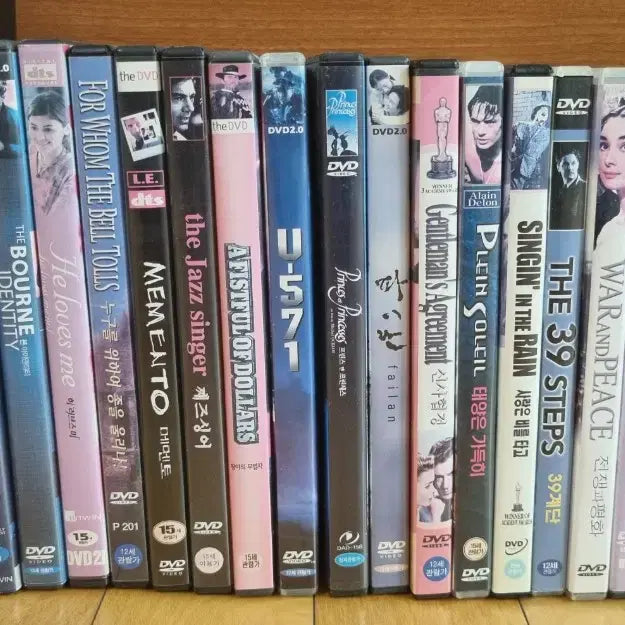 [BUNJANG] Various Movie DVD Bundle Set / 영화dvd 45장