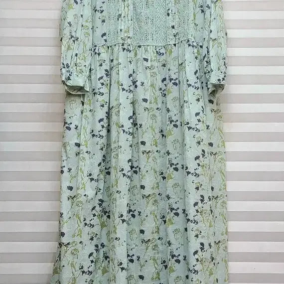 [SOLD OUT] Frill 프릴> 고급 면 롱원피스 (349천원)