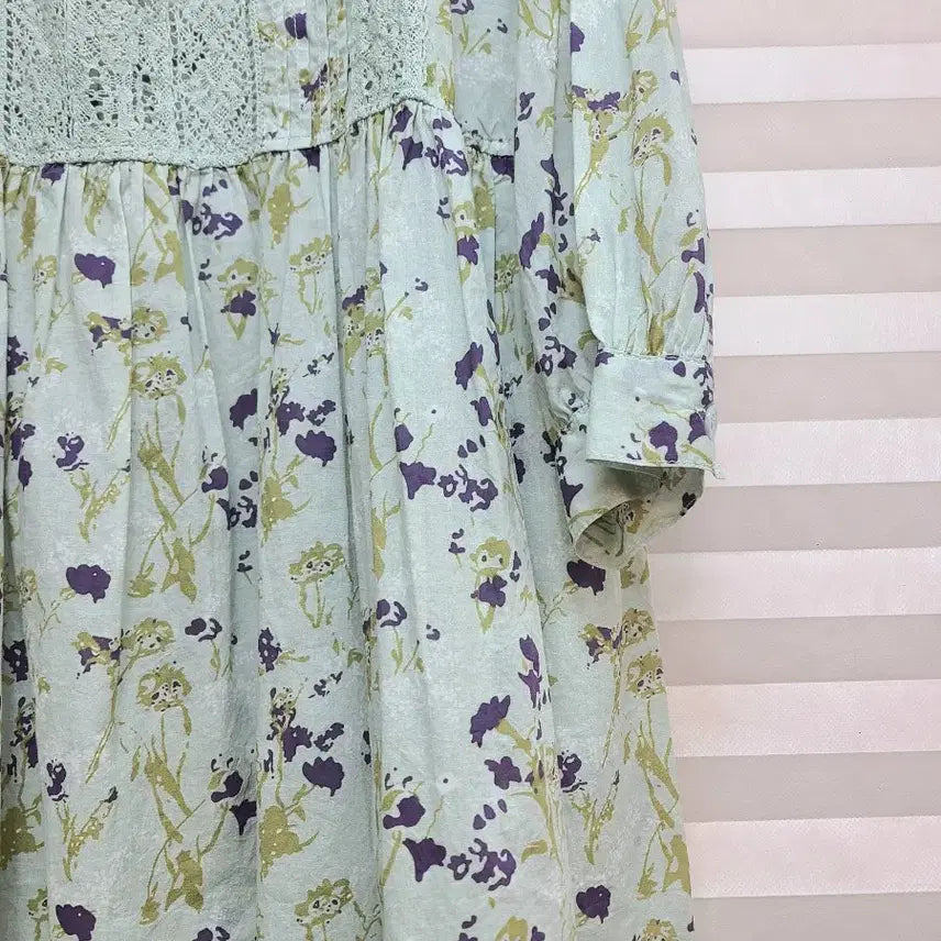 [SOLD OUT] Frill 프릴> 고급 면 롱원피스 (349천원)