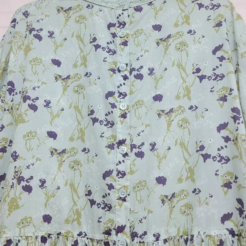 [SOLD OUT] Frill 프릴> 고급 면 롱원피스 (349천원)