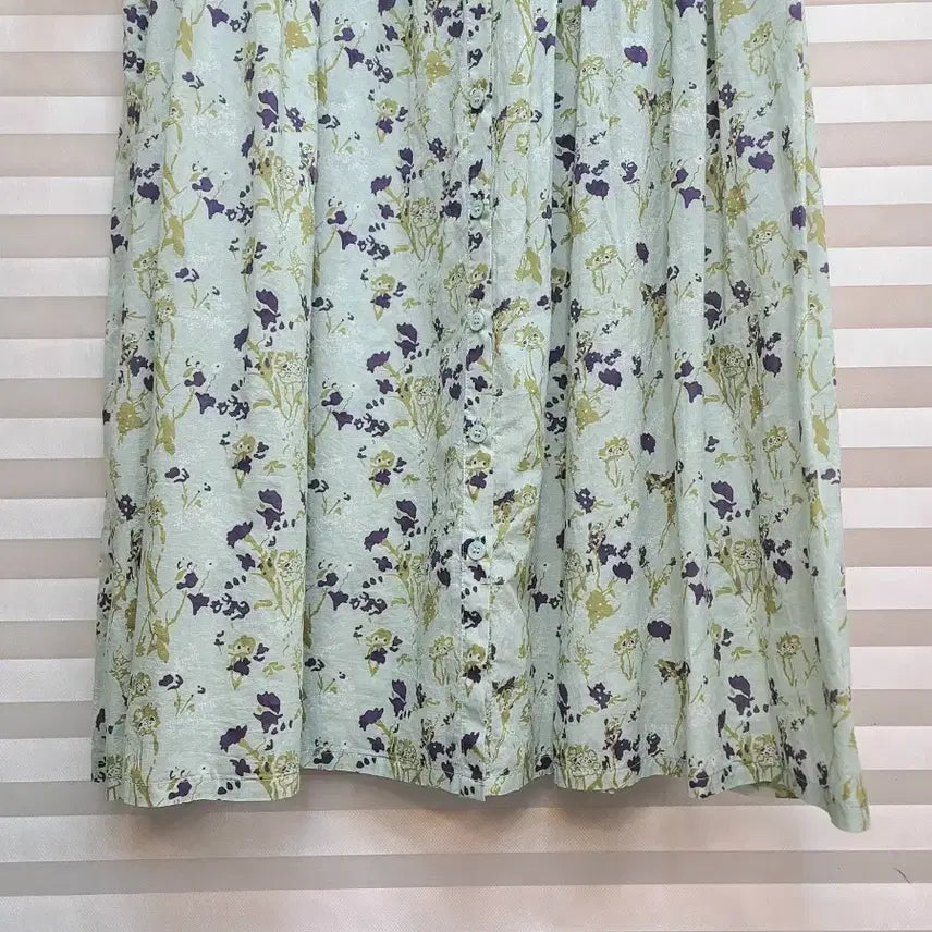 [SOLD OUT] Frill 프릴> 고급 면 롱원피스 (349천원)