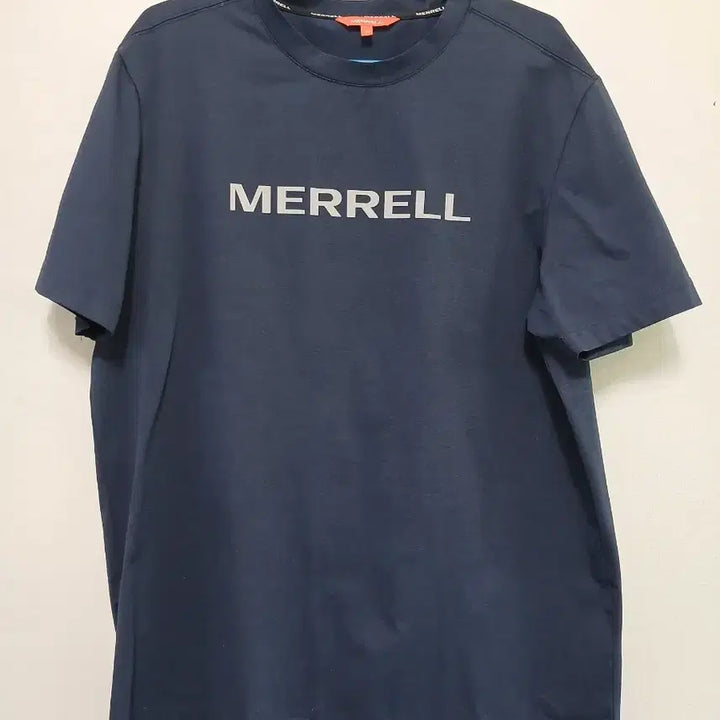 [BUNJANG] Merrell Navy Short Sleeve T-shirt / 머렐 네이비 반팔 티셔츠
