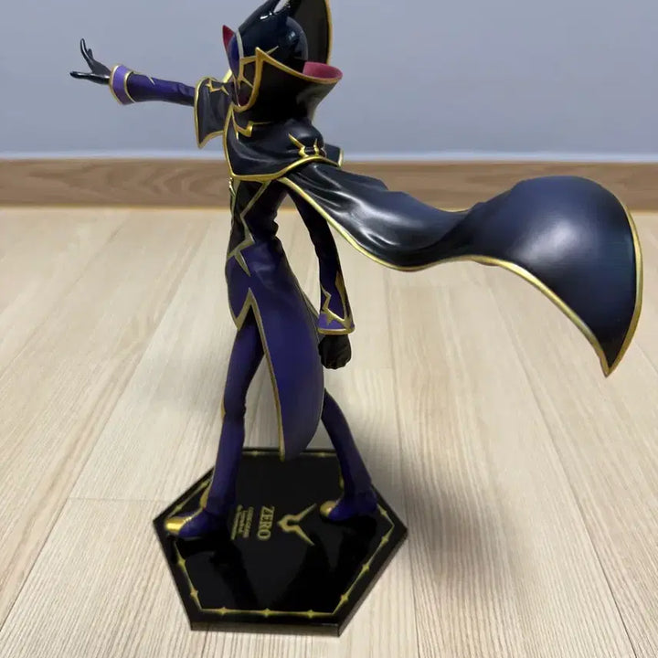 [BUNJANG] MegaHouse Code Geass Lelouch Zero GEM Figure / 코드기어스 g.e.m 를르슈 제로 피규어