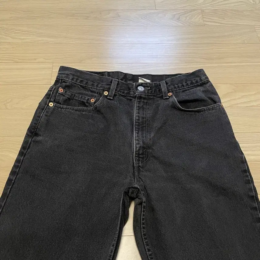 [SOLD OUT] 빈티지 리바이스 517  블랙 usa 팝니다