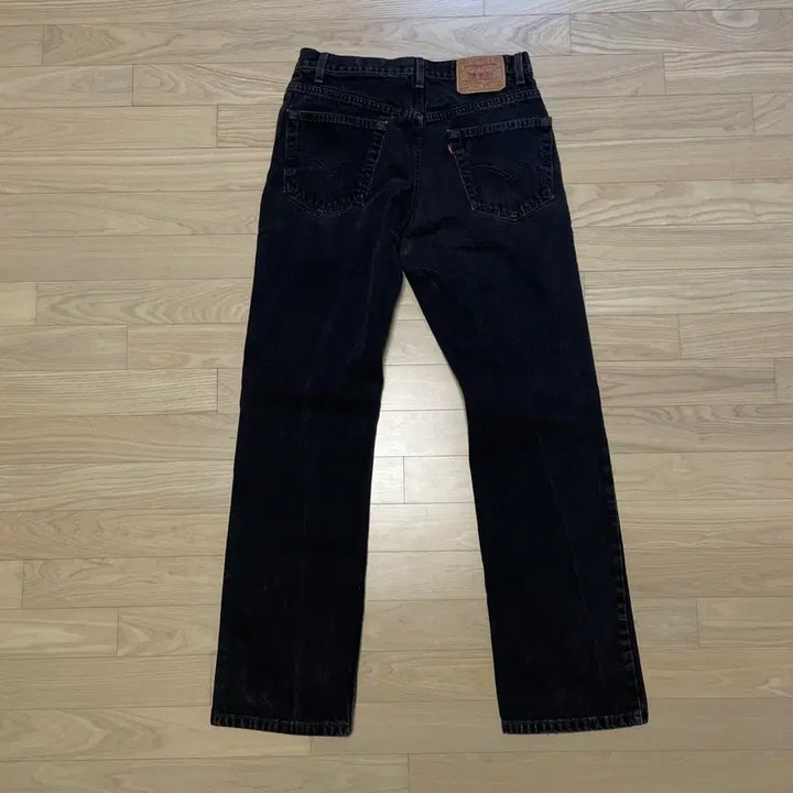 [SOLD OUT] 빈티지 리바이스 517  블랙 usa 팝니다
