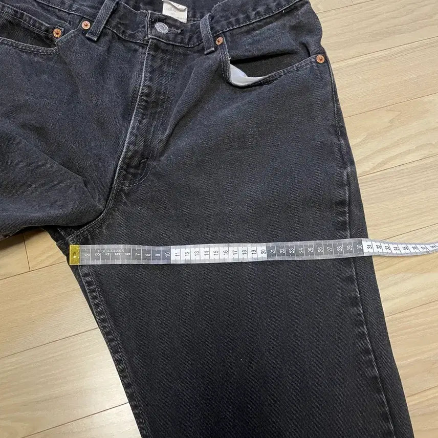 [SOLD OUT] 빈티지 리바이스 517  블랙 usa 팝니다