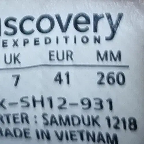 [BUNJANG] Discovery Expedition Troy Men&