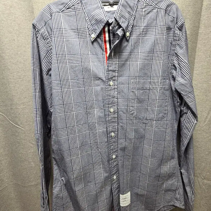[BUNJANG] Thom Browne Checkered Shirt Size 2 / 톰브라운 체크 셔츠 2사이즈