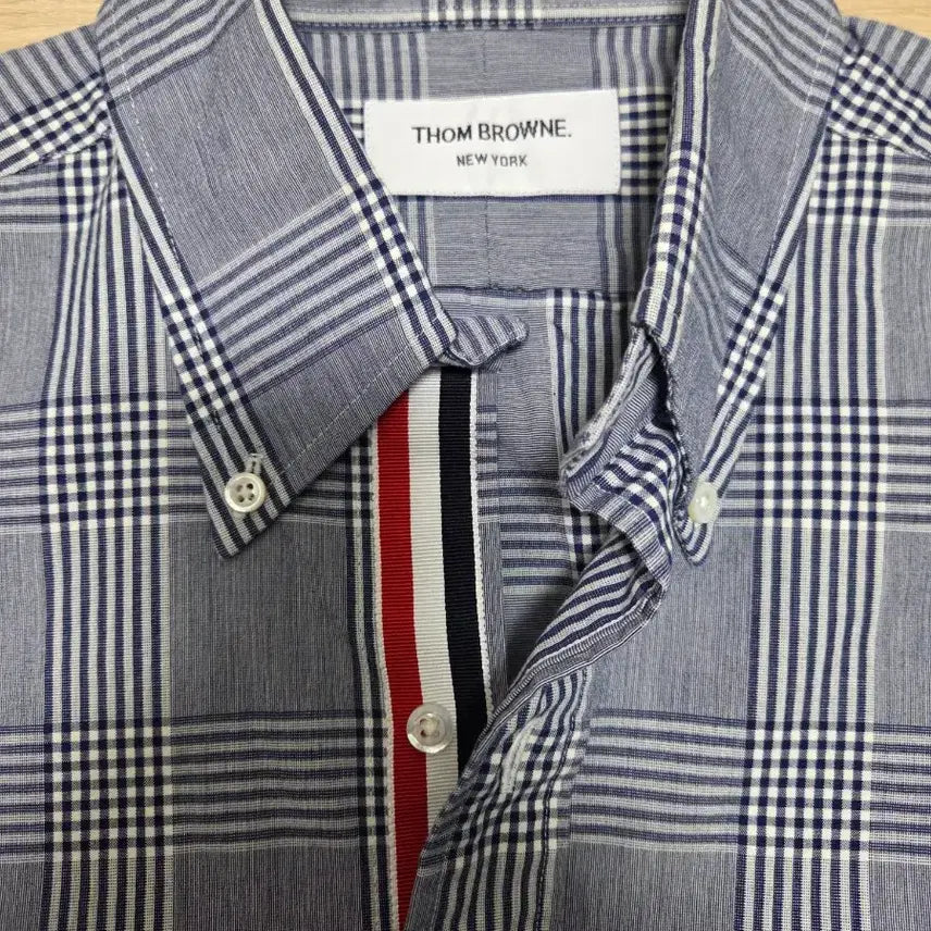 [BUNJANG] Thom Browne Checkered Shirt Size 2 / 톰브라운 체크 셔츠 2사이즈