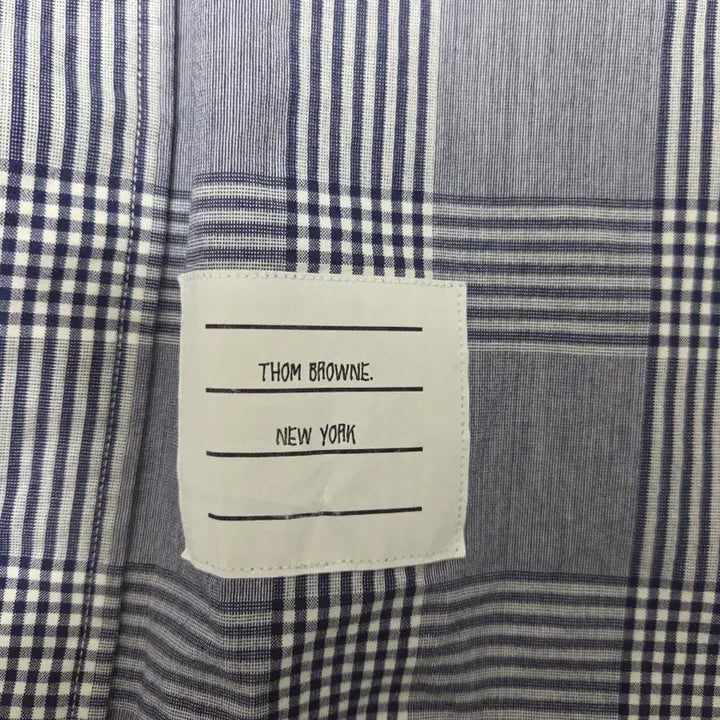 [BUNJANG] Thom Browne Checkered Shirt Size 2 / 톰브라운 체크 셔츠 2사이즈