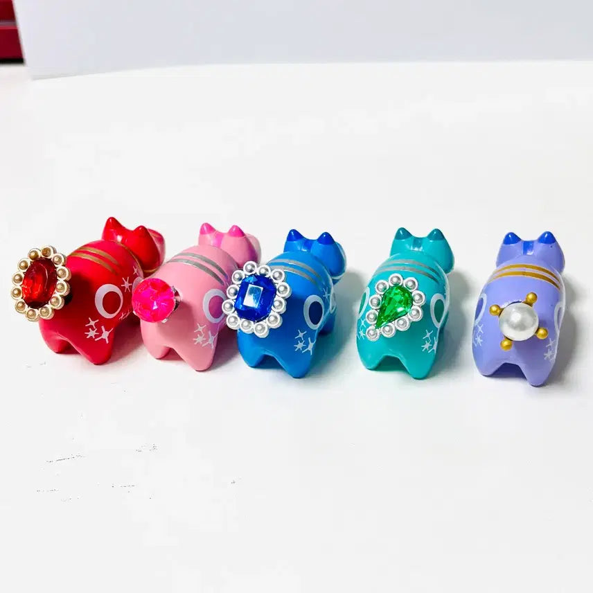 [BUNJANG] Beco Jewelry (Small) Gacha Full Set / 주얼리 베코(소) 가챠 풀셋 판매합니다