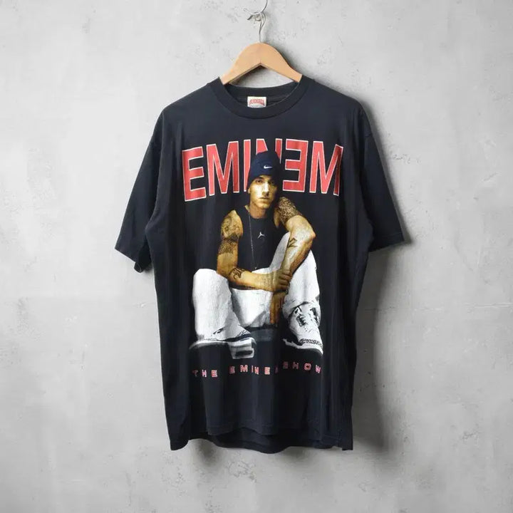 [BUNJANG] Eminem The Eminem Show Graphic T-Shirt / 90s 에미넴 반팔티 xl M0278