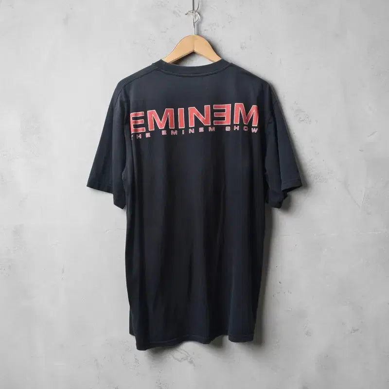 [BUNJANG] Eminem The Eminem Show Graphic T-Shirt / 90s 에미넴 반팔티 xl M0278
