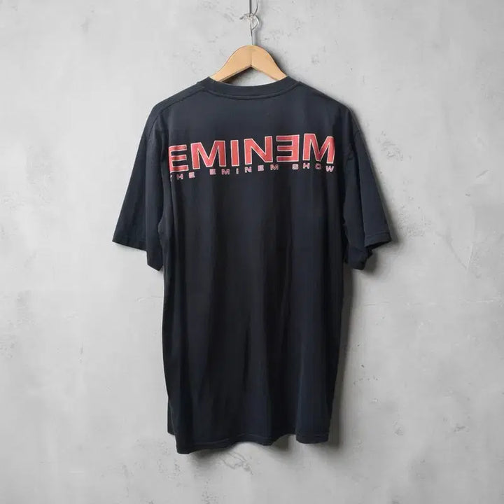 [BUNJANG] Eminem The Eminem Show Graphic T-Shirt / 90s 에미넴 반팔티 xl M0278