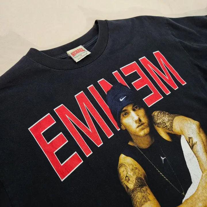 [BUNJANG] Eminem The Eminem Show Graphic T-Shirt / 90s 에미넴 반팔티 xl M0278