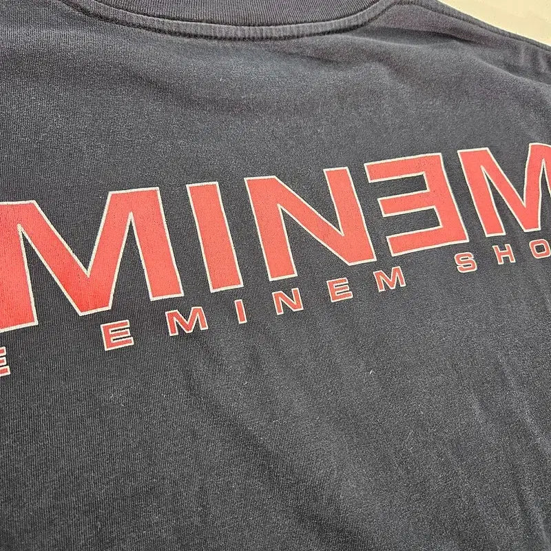 [BUNJANG] Eminem The Eminem Show Graphic T-Shirt / 90s 에미넴 반팔티 xl M0278