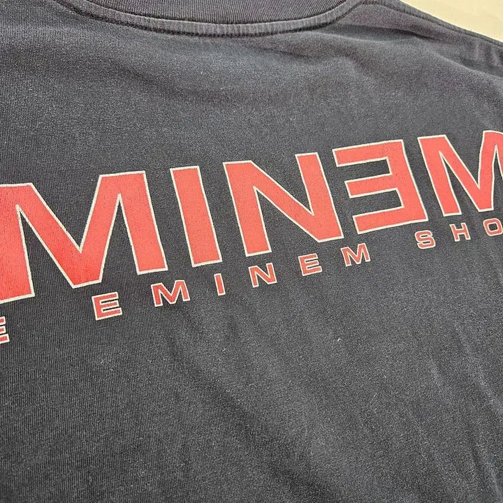 [BUNJANG] Eminem The Eminem Show Graphic T-Shirt / 90s 에미넴 반팔티 xl M0278