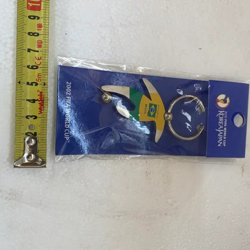 [SOLD OUT] 브라질 2002년 월드컵 고급메탈 열쇠고리/  요316