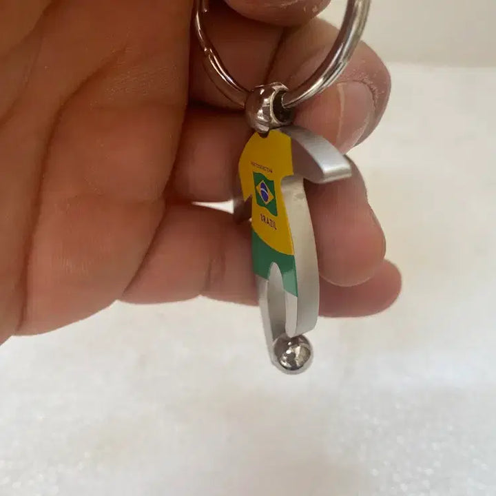 [SOLD OUT] 브라질 2002년 월드컵 고급메탈 열쇠고리/  요316