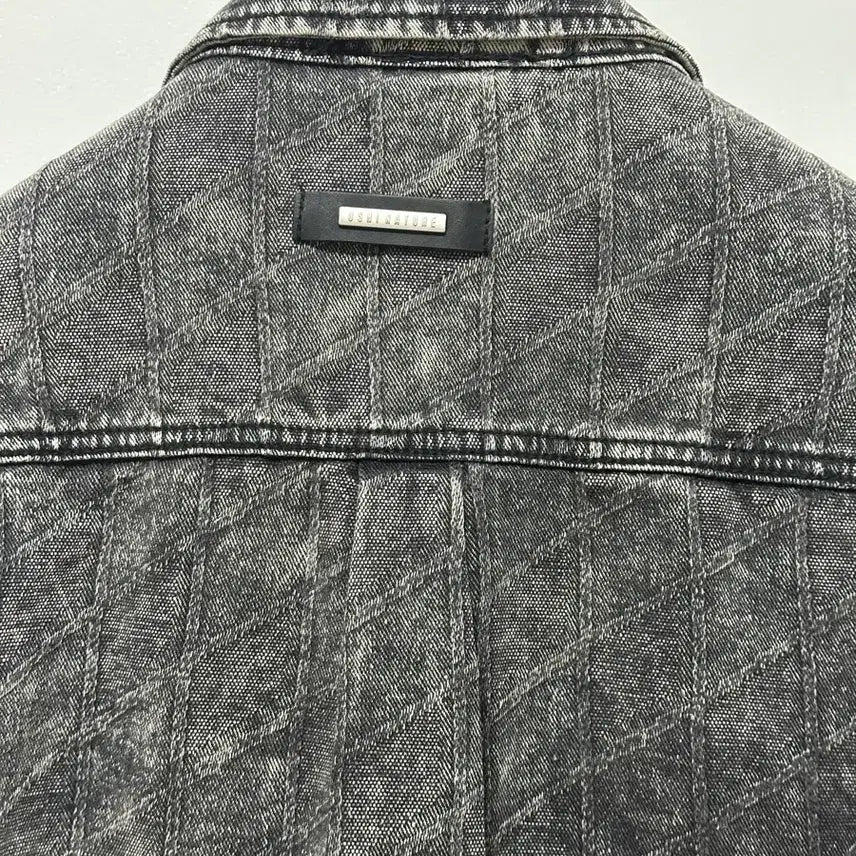 [SOLD OUT] USHI 빈티지 워싱패턴셔츠 L