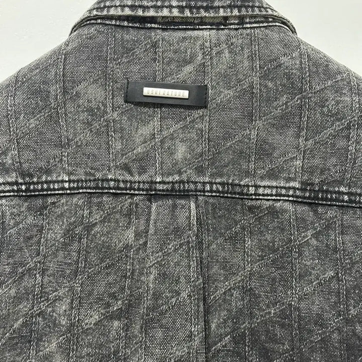 [SOLD OUT] USHI 빈티지 워싱패턴셔츠 L