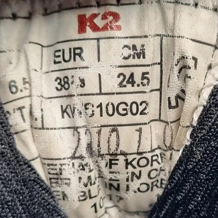 [BUNJANG] K2 Hiking Boots 245 / h K2 등산화 245
