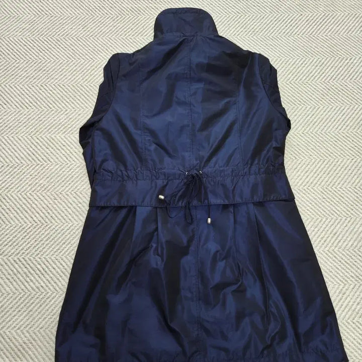 [BUNJANG] Navy Trench Windbreaker Jacket / 여성 트렌치